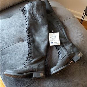Thigh high boots